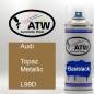 Preview: Audi, Topaz Metallic, L99D: 400ml Sprühdose, von ATW Autoteile West.